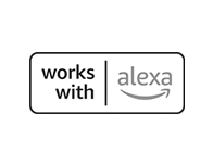 Works with Alexa logo