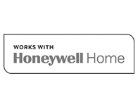 Works with Honeywell Home logo