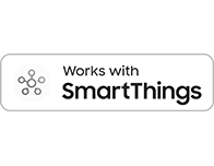 Works with SmartThings logo