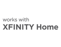 Works with Xfinity Home logo