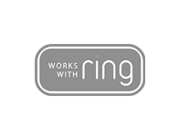 Works with Ring logo