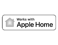 Works with Apple Home logo