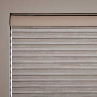 Close-up of Serena Architectural Honeycomb  Shade