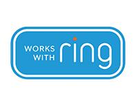 Works with Ring logo