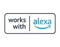 Works with Alexa logo