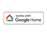 Works with Google Home logo