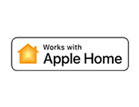 Works with Apple Home logo