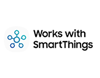 Works with SmartThings logo